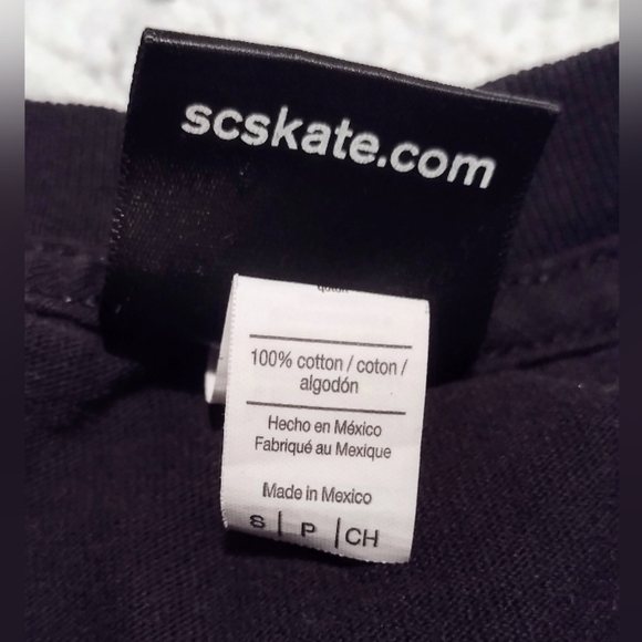 Santa Cruz Screaming Hand Long Sleeve Shirt Black Purple Men's Small  Skater - Picture 6 of 10